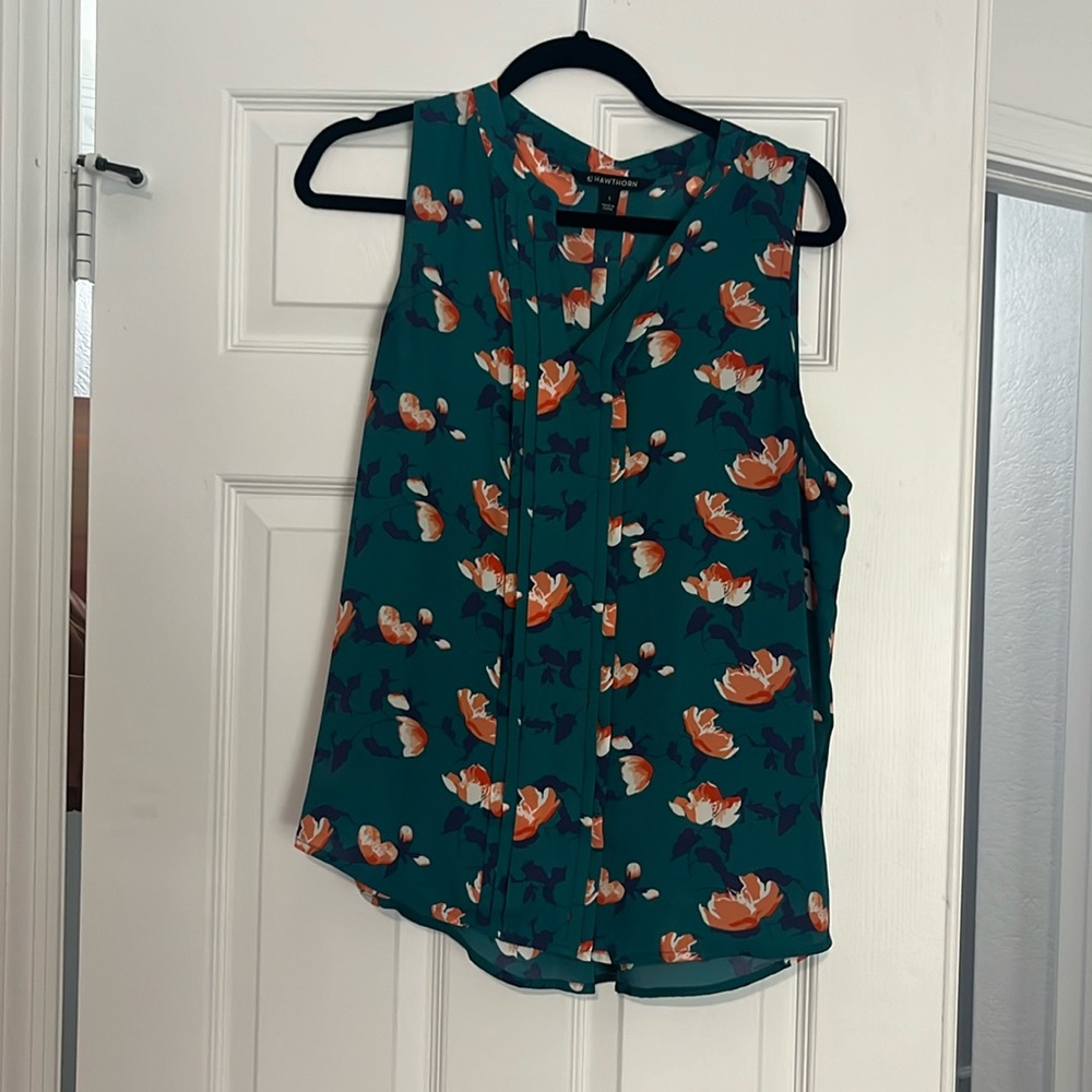 Floral Blouse